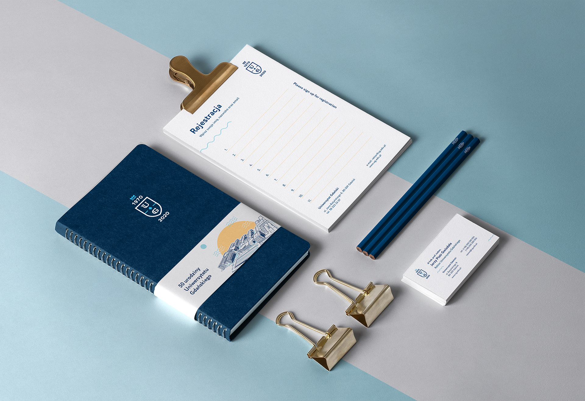 Brand book spread