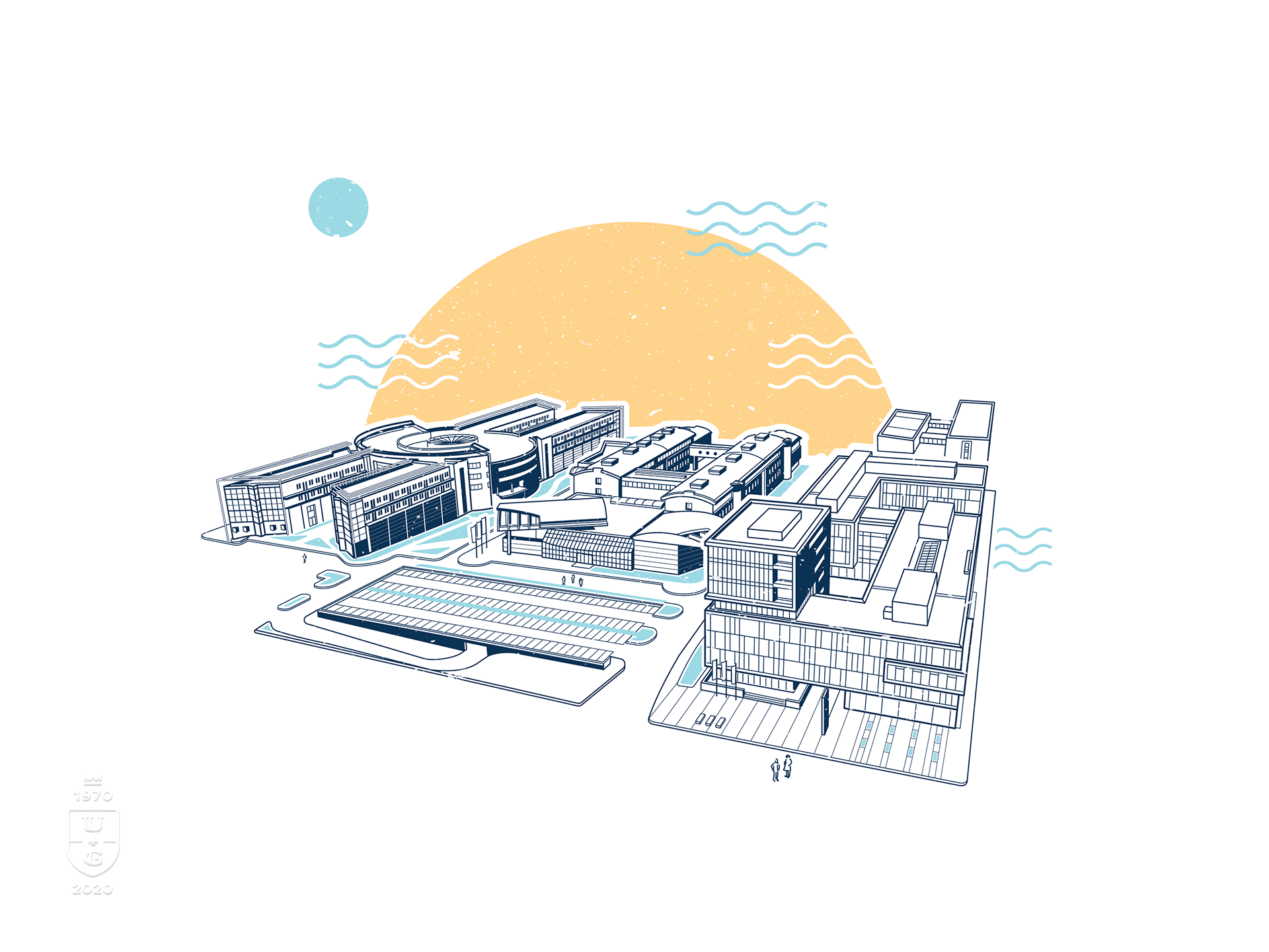 University of Gdańsk — Main Campus illustration