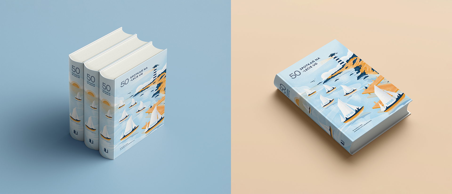 Book layout pages