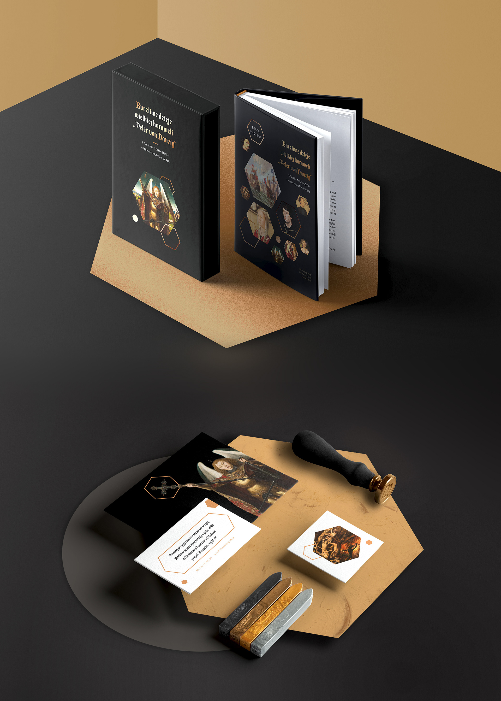 Book cover — Burzliwe dzieje wielkiej karaweli Peter von Danzig (2018)