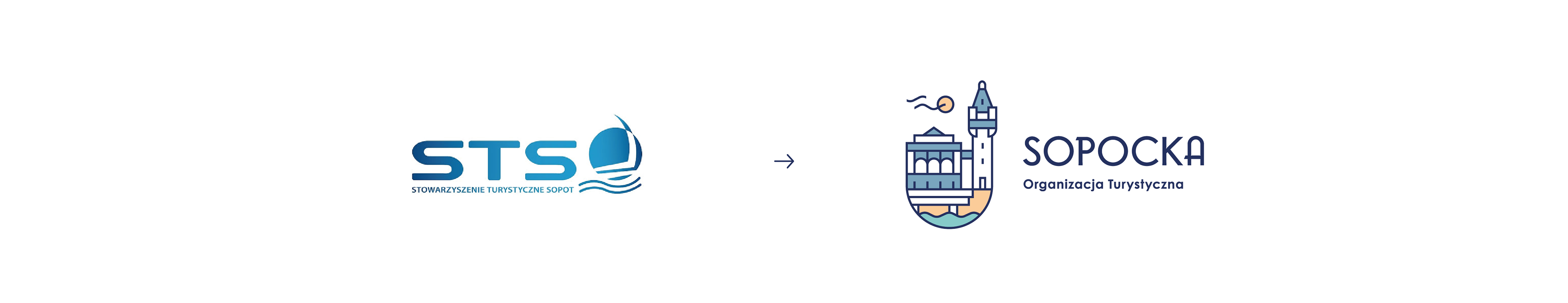 Logo versions — horizontal and vertical