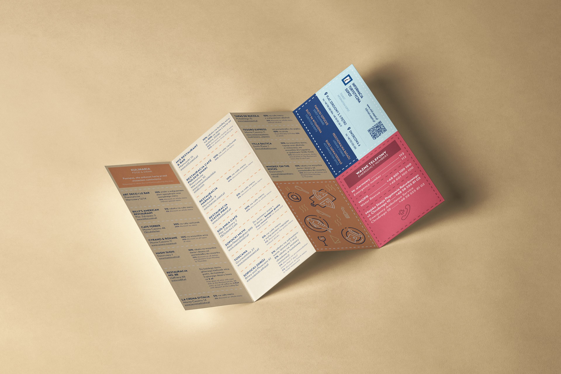Brand materials