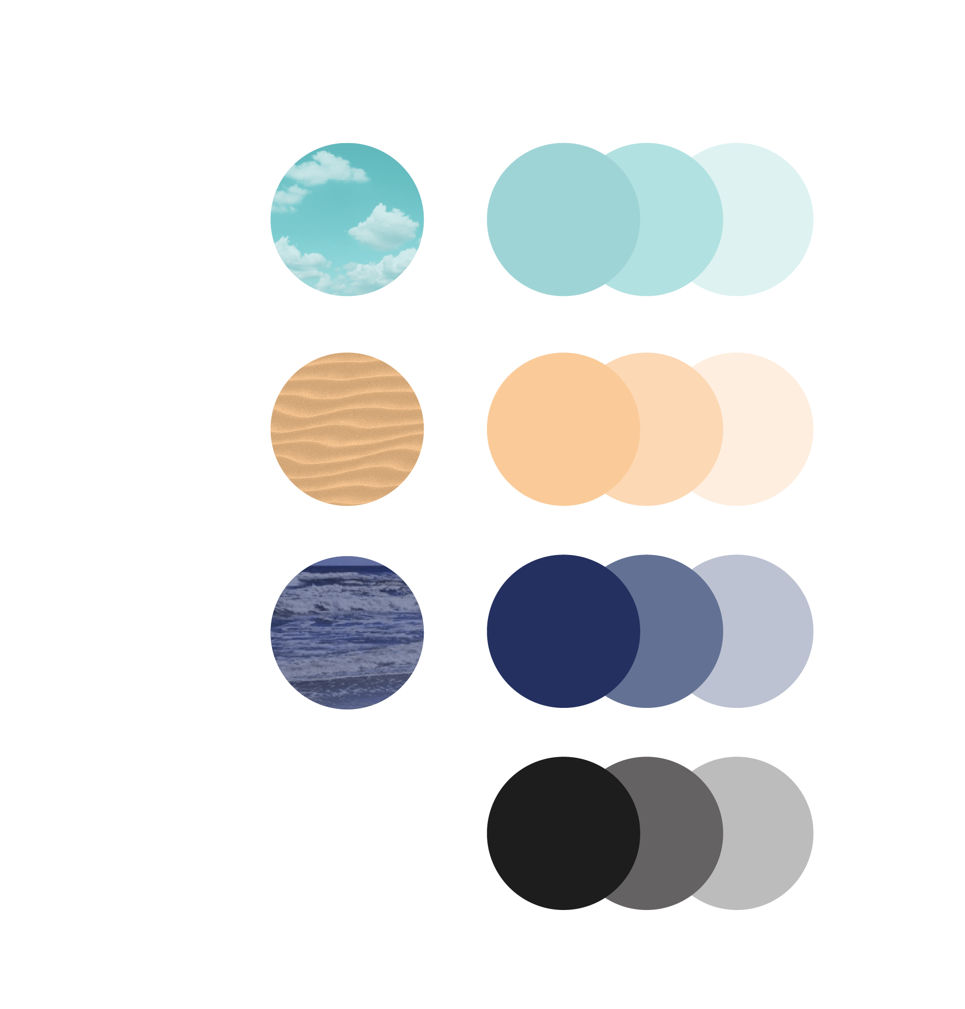 Typography — Semplicita Pro and Now typefaces