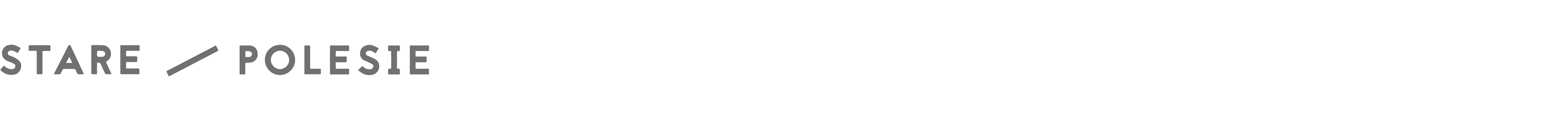 Logo wordmark — Stare Polesie