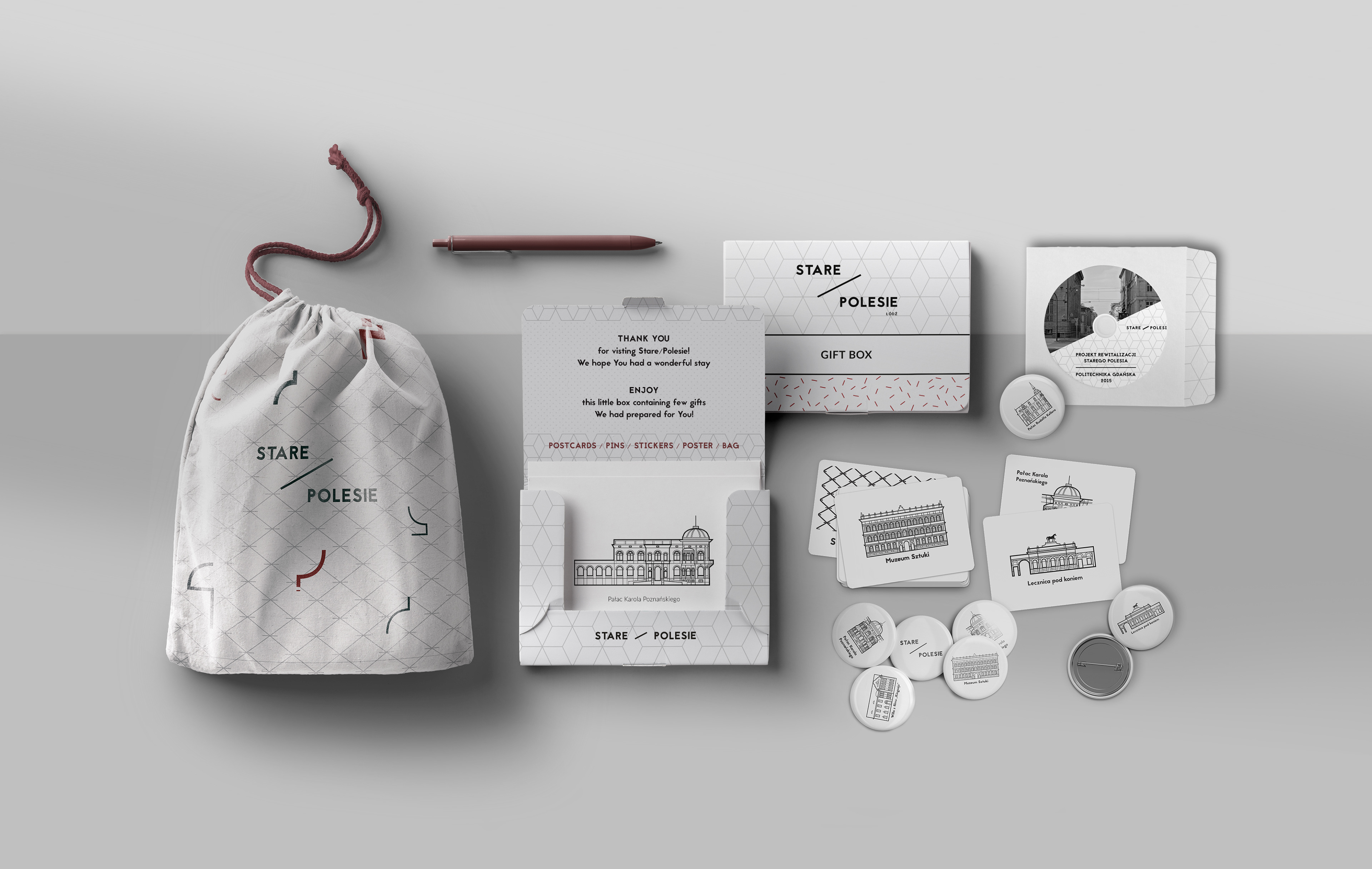 Brand overview — Stare Polesie identity system