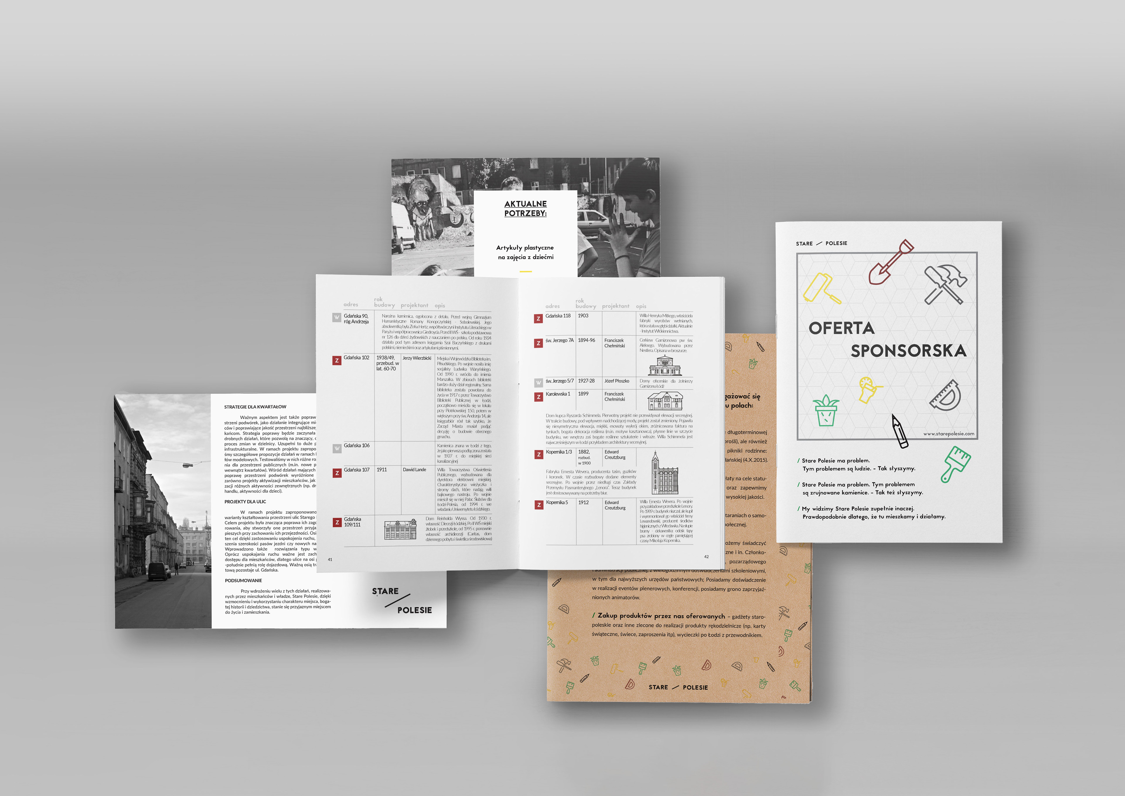 Brand materials — Stare Polesie
