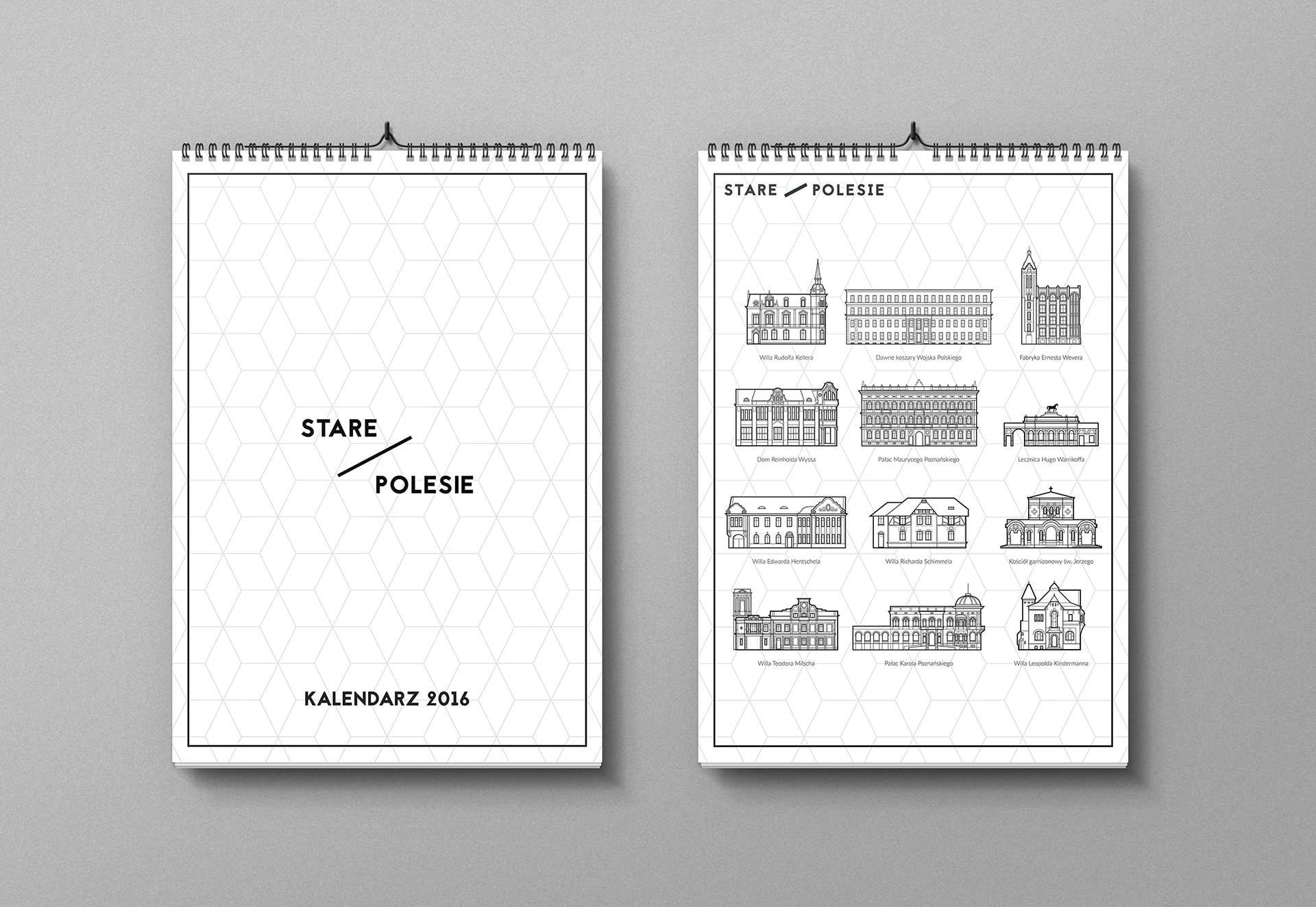 Brand application in district context