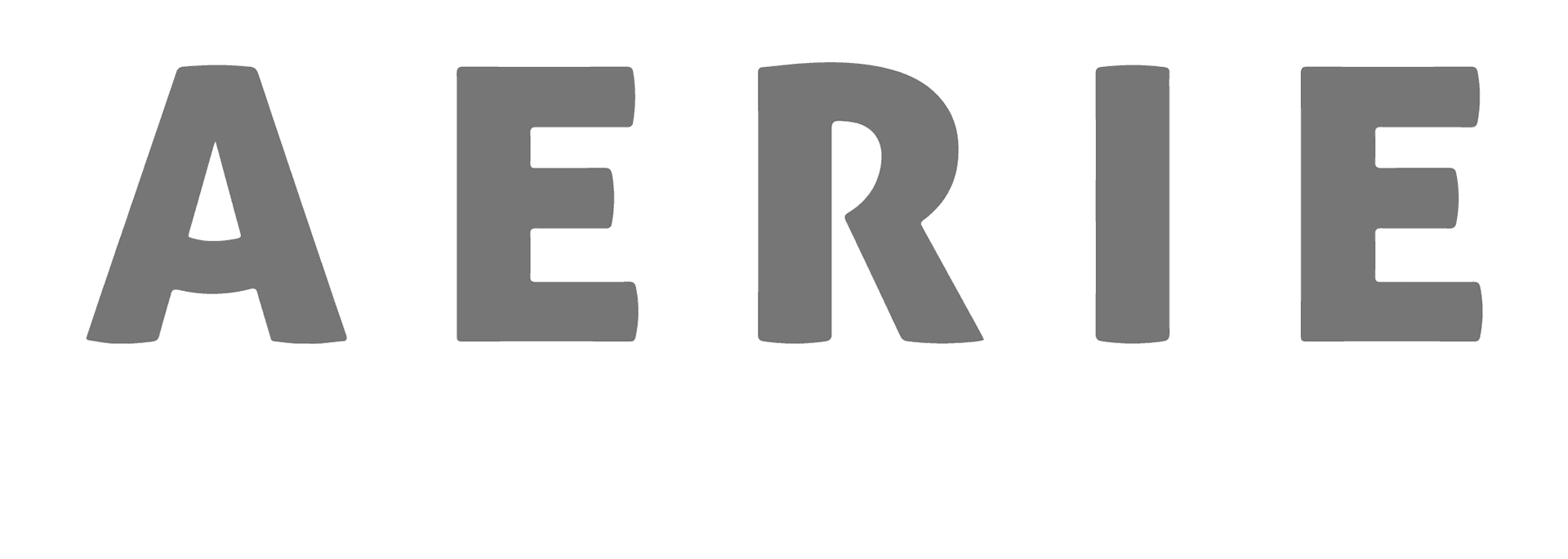 Aerie wordmark