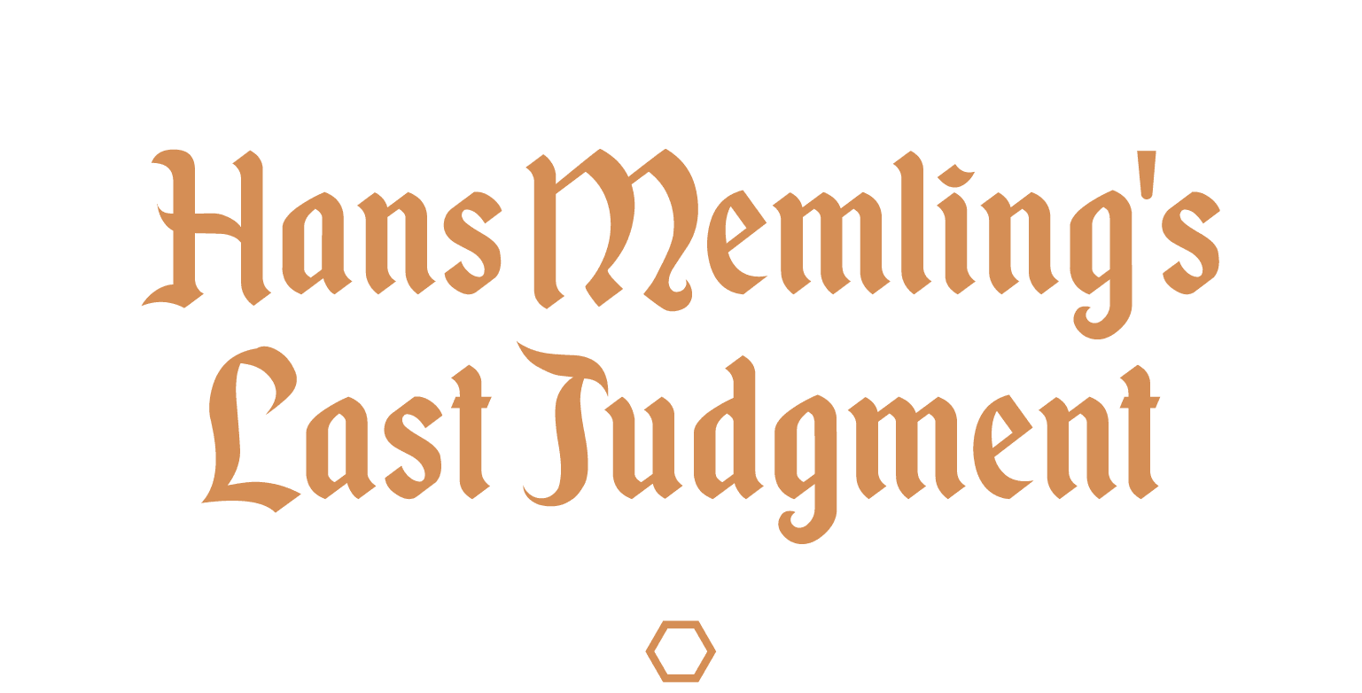 Hans Memling's Last Judgment wordmark