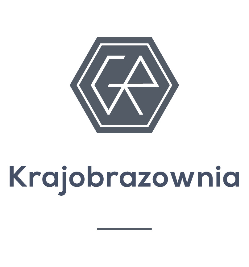 Krajobrazownia logo mark