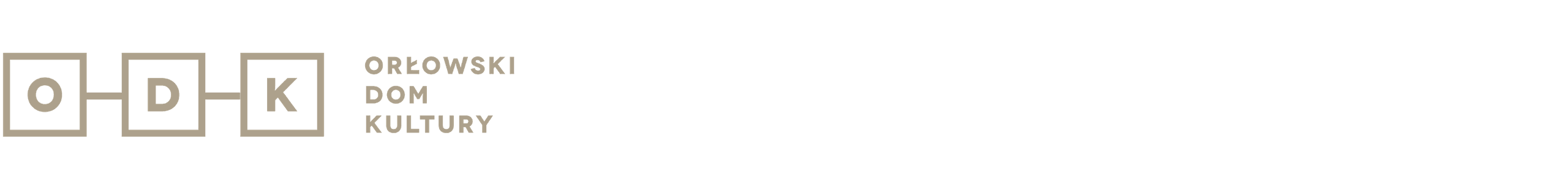 ODK / Orłowski Dom Kultury logo mark